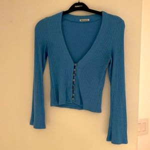 Reformation long sleeve shirt